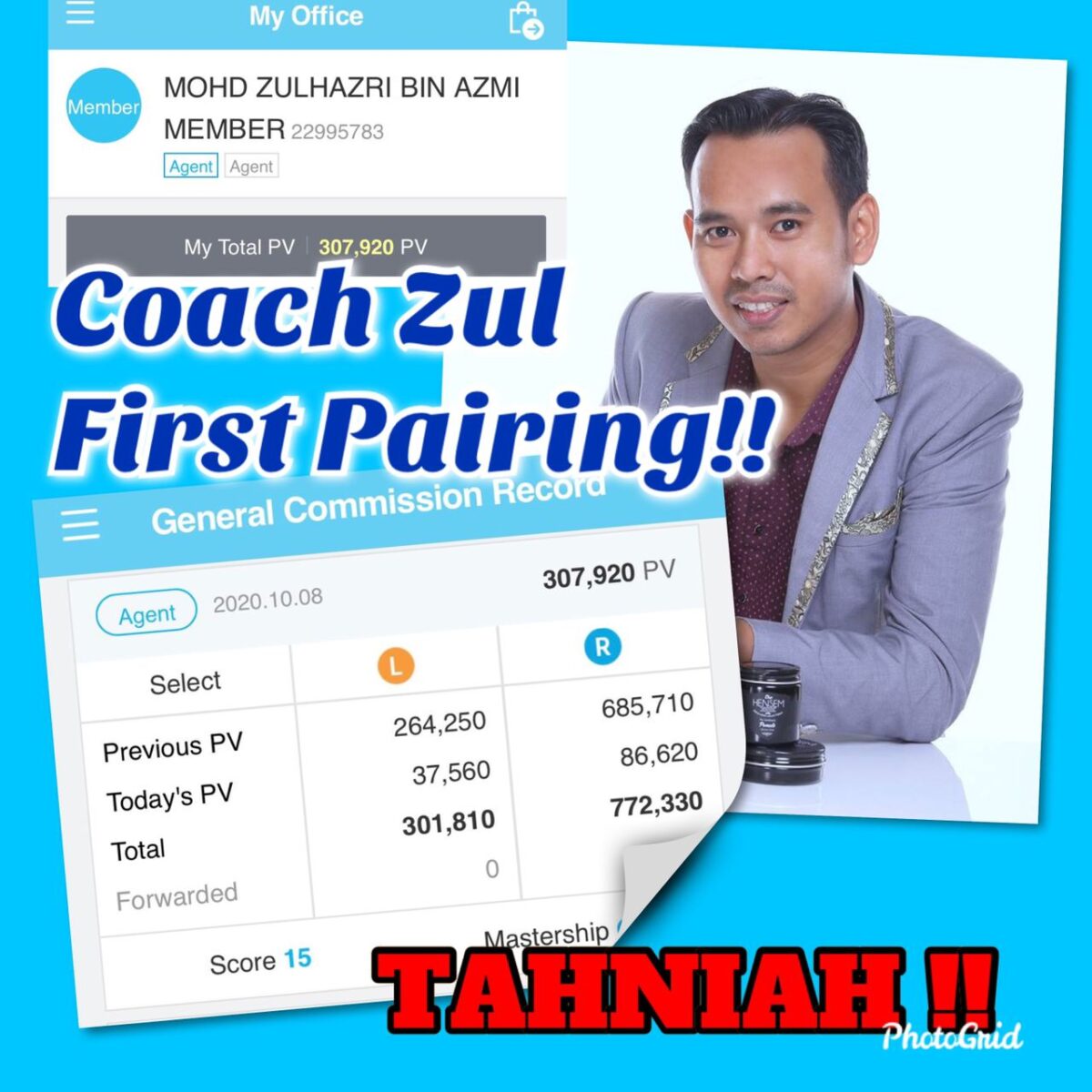 Coach Zul Network