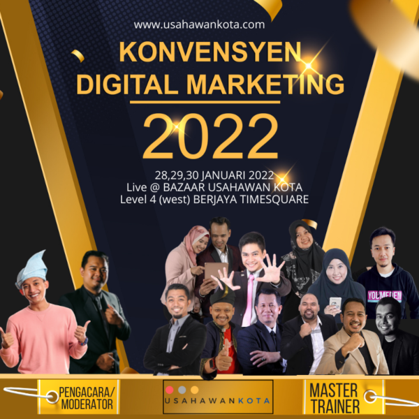 Konvensyen Digital marketing 2022