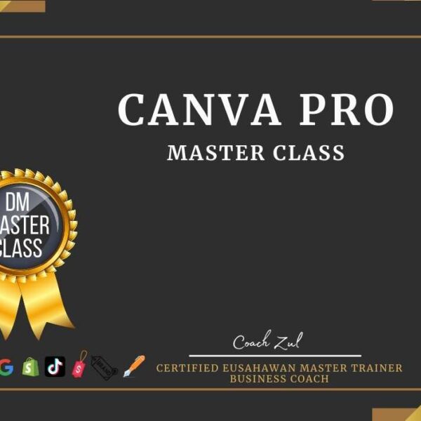 master class canva pro!