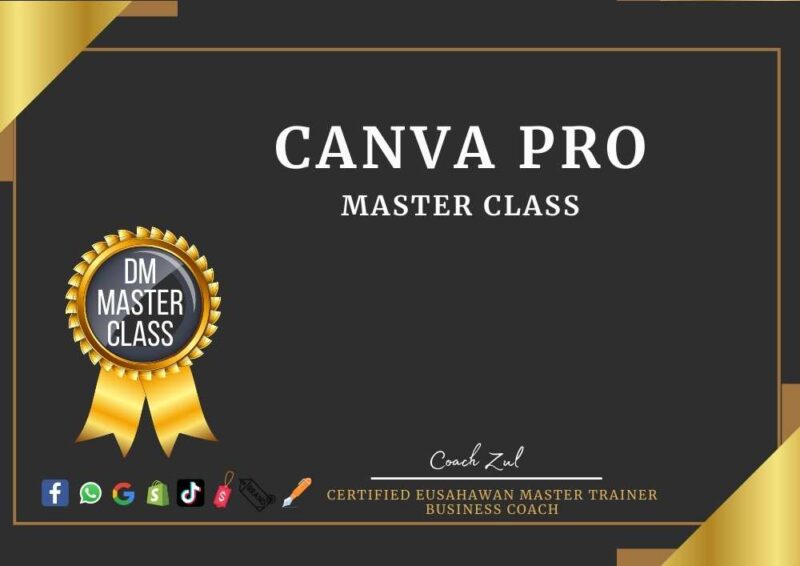master class canva pro!