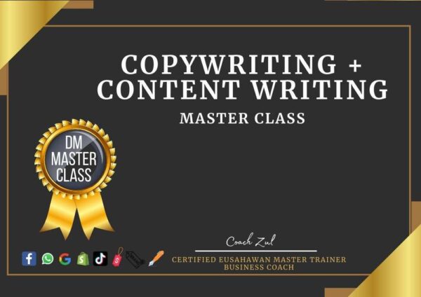 master class copywriting