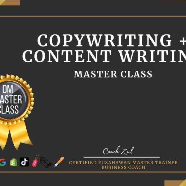 master class copywriting