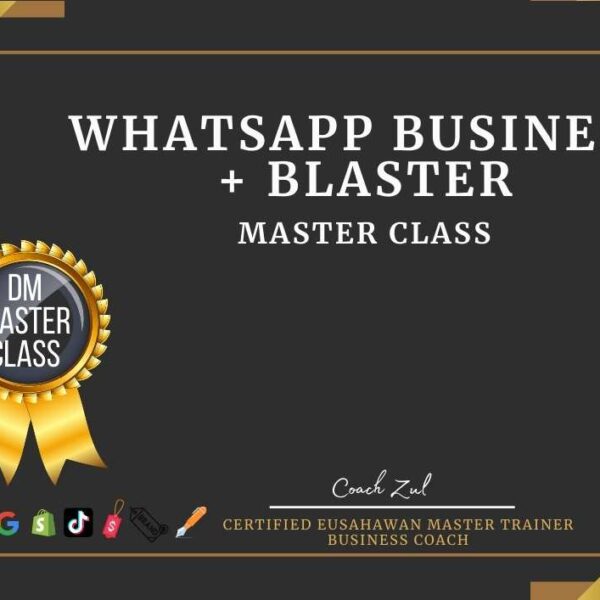master class whatsapp
