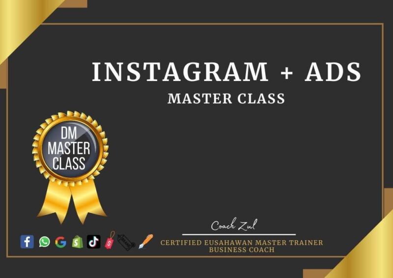 master class instagram