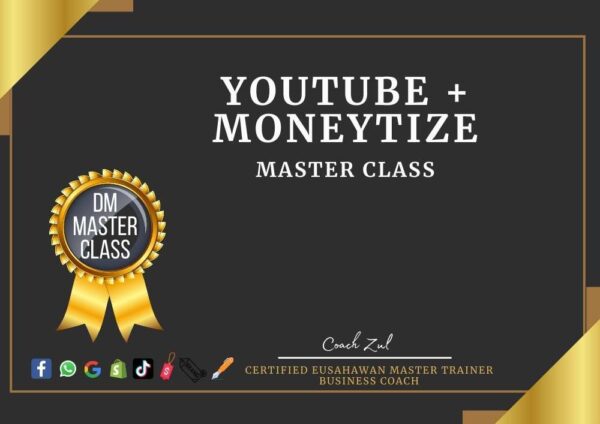 youtube & moneytize
