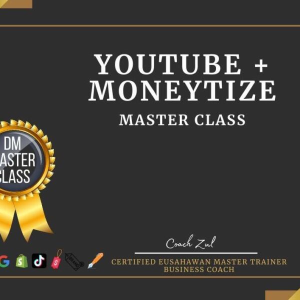 youtube & moneytize