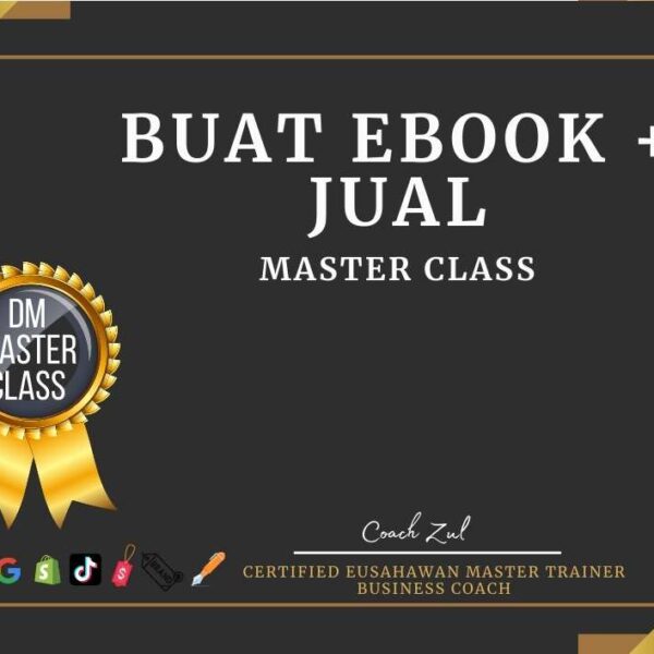 master class ebook