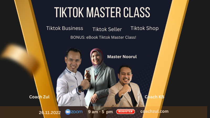 Tiktok master Class