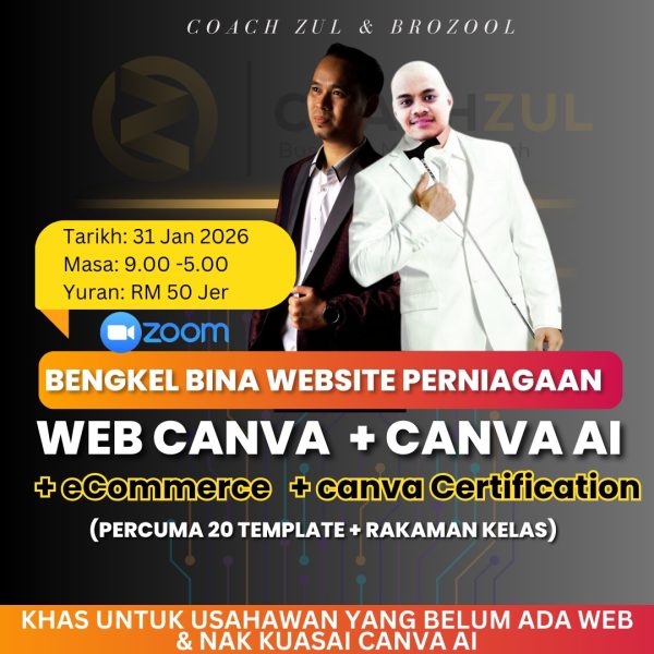 KELAS WEBSITE CANVA