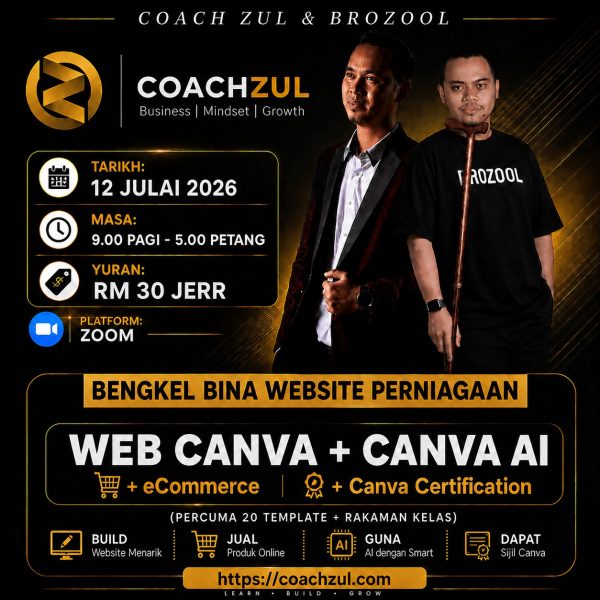 KELAS WEBSITE CANVA & CANVA AI