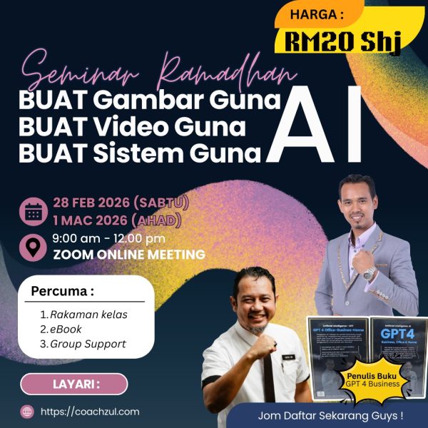Kelas AI 4 Business, Office, Home