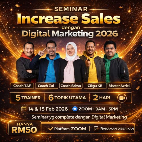 seminar increase sales
