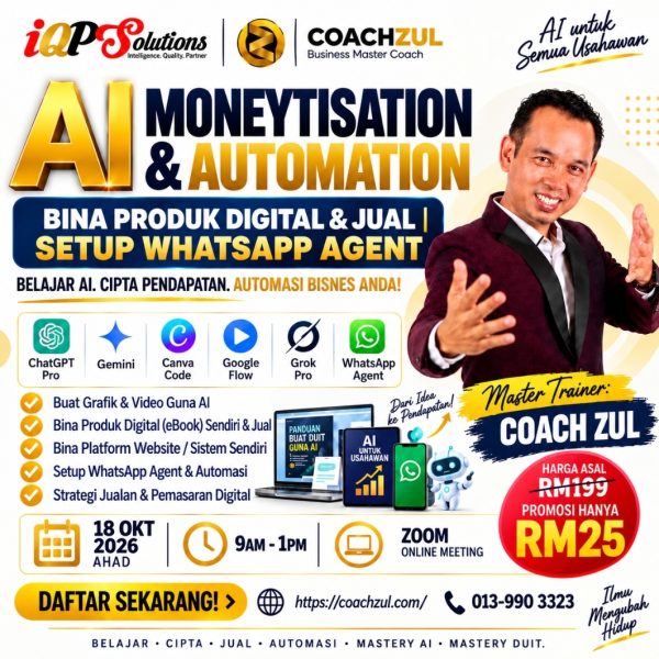 Kelas AI Monetisation