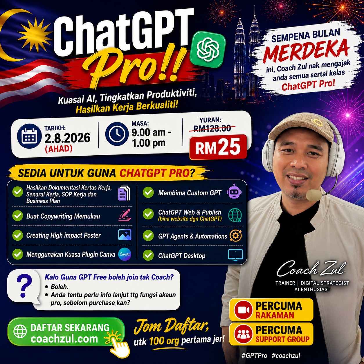 Kelas ChatGPT Pro