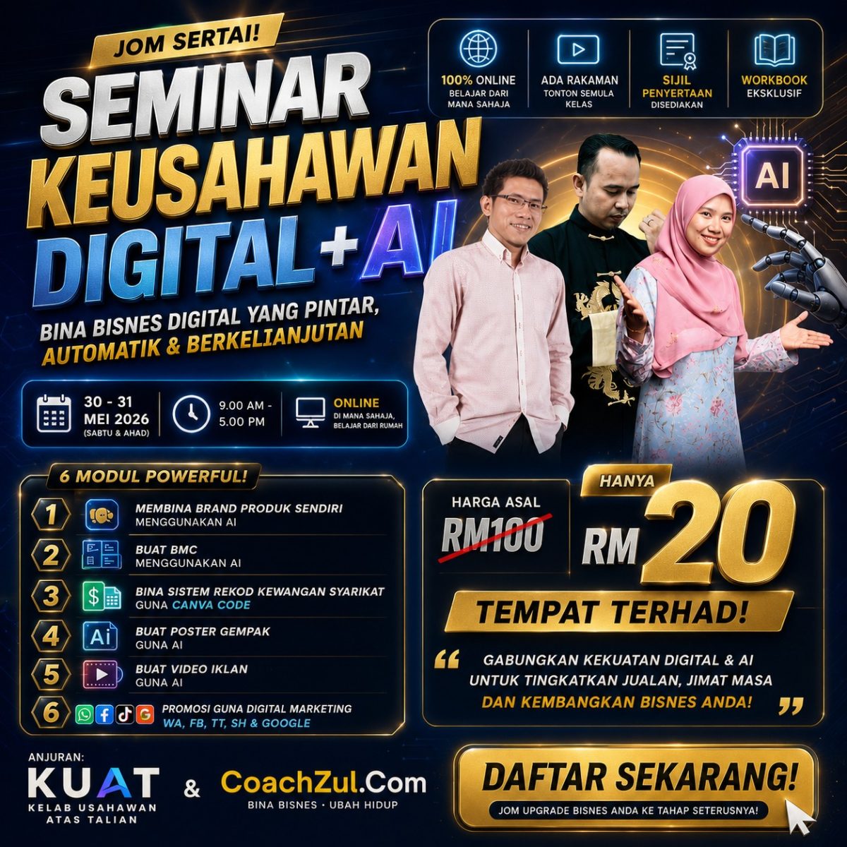 Kelas usahawan Digital