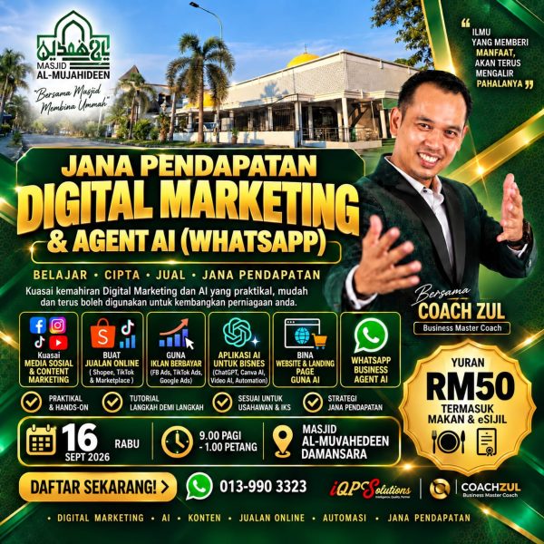 Kursus Digital Marketing & AI