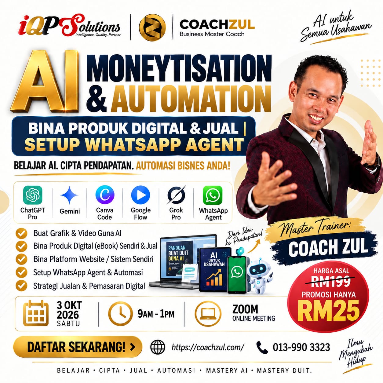 Kelas AI Monetisation